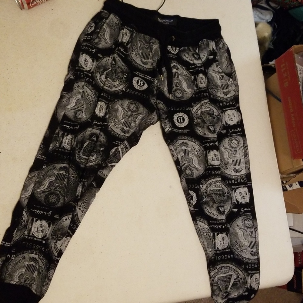 American Currency Joggers